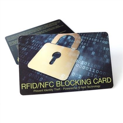 Kartu Pemblokiran Sinyal RFID