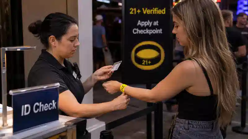 Gelang Verifikasi Usia: Cara Merencanakan Pemeriksaan ID, Penerbitan, dan Pen...