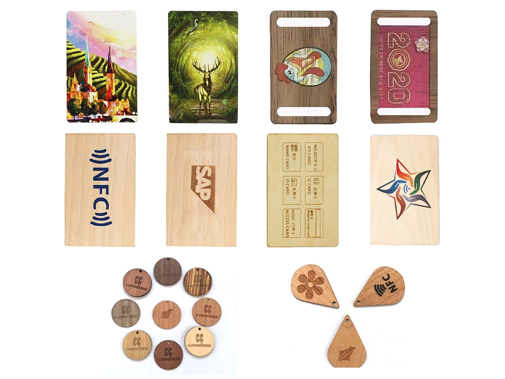 Wooden RFID Cards, Built For Hotels And Brands Wooden RFID Cards, Built For Hotels And Brands